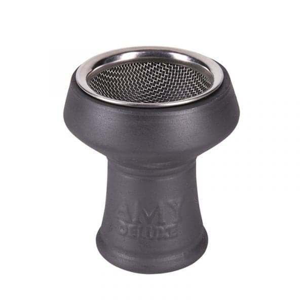 AMY Deluxe Black Stone Hookah Shisha Bowl - 