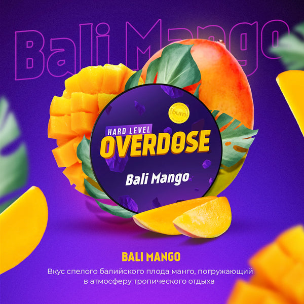 Overdose Bali Mango Hookah Flavors - 