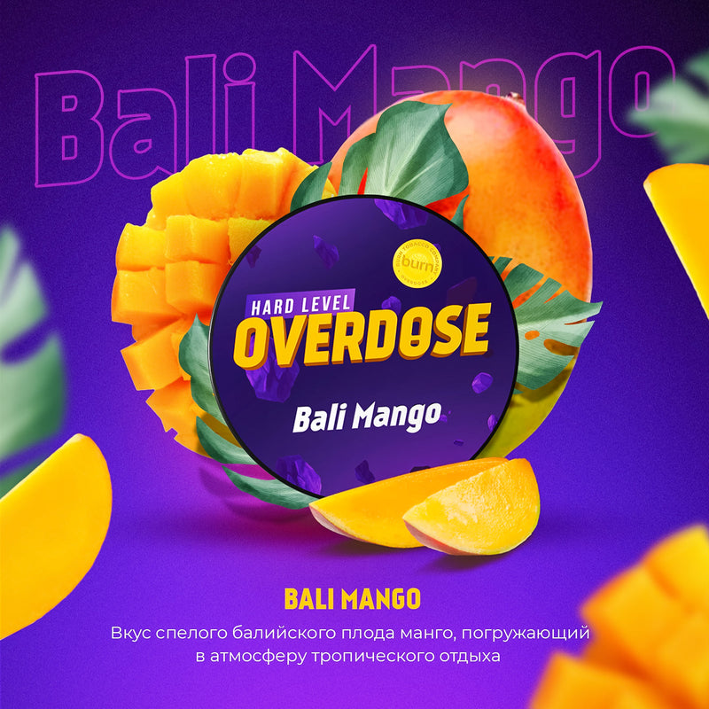 Overdose Bali Mango Hookah Flavors - 