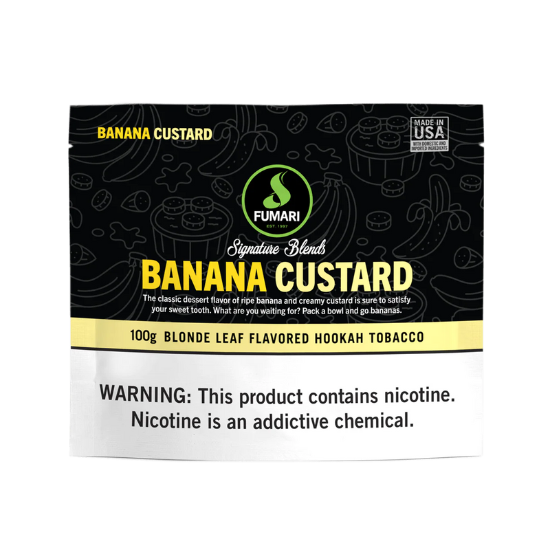 Fumari Banana Custard