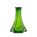 Pyramid Hookah Base - Green