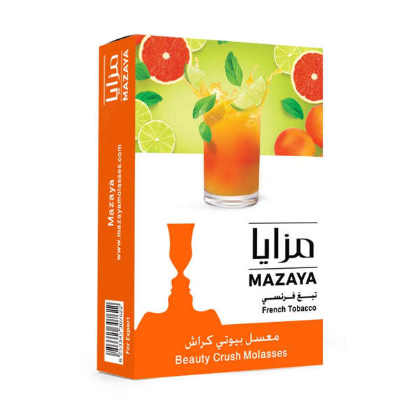 Mazaya Beauty Crush Hookah Flavors - 