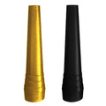Black Disposable Hookah Mouth Tips - Pack of 100 Hookah Tips - Black Gold