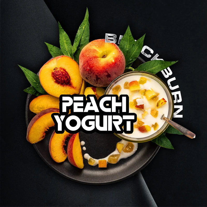 Blackburn Peach Yogurt Hookah Flavors -