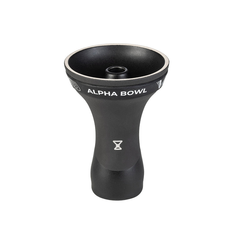 Alpha Race Hookah Shisha Bowl - Phunnel / Black Matte