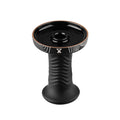 Alpha Hookah Shisha Bowl Wave Phunnel - Black Cenote