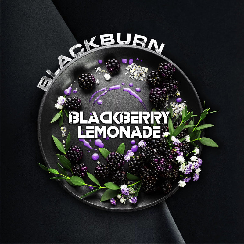 Blackburn Blackberry Lemonade Hookah Flavors - 