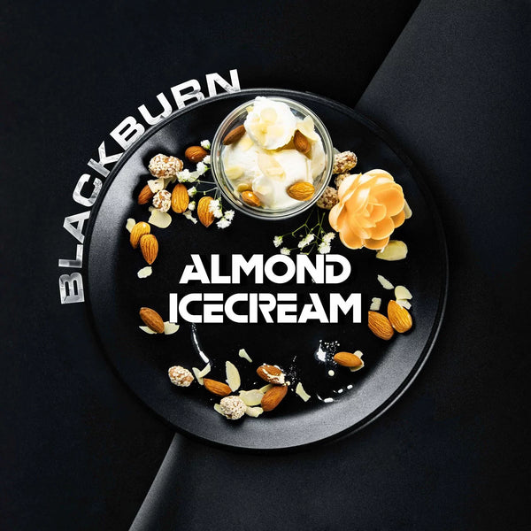 Blackburn Almond Ice cream Hookah Flavors - 