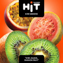 Blackburn Hit Kiwi Groove Hookah Flavors