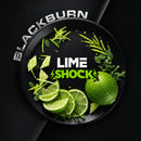 Blackburn Lime Shock Hookah Flavors