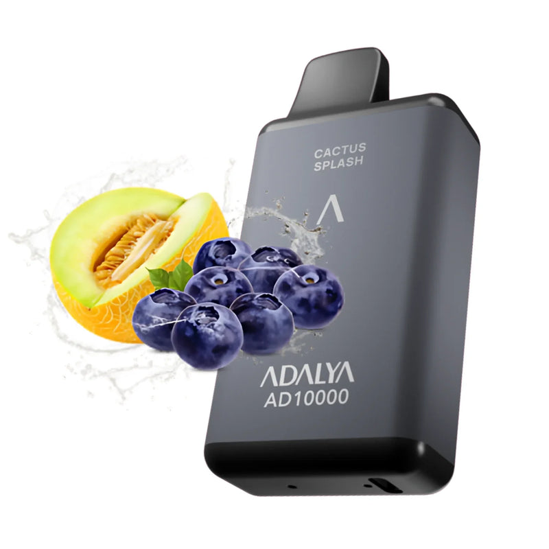 Adalya Disposable Vape 10,000 Puffs - Blue Melon