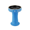 Alpha Hookah Shisha Bowl Wave Killer - Blue Cenote