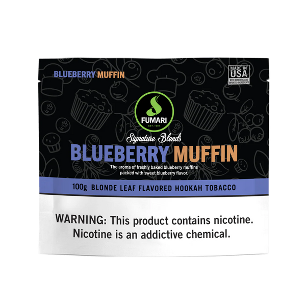 Fumari Blueberry Muffin Hookah Shisha Flavor