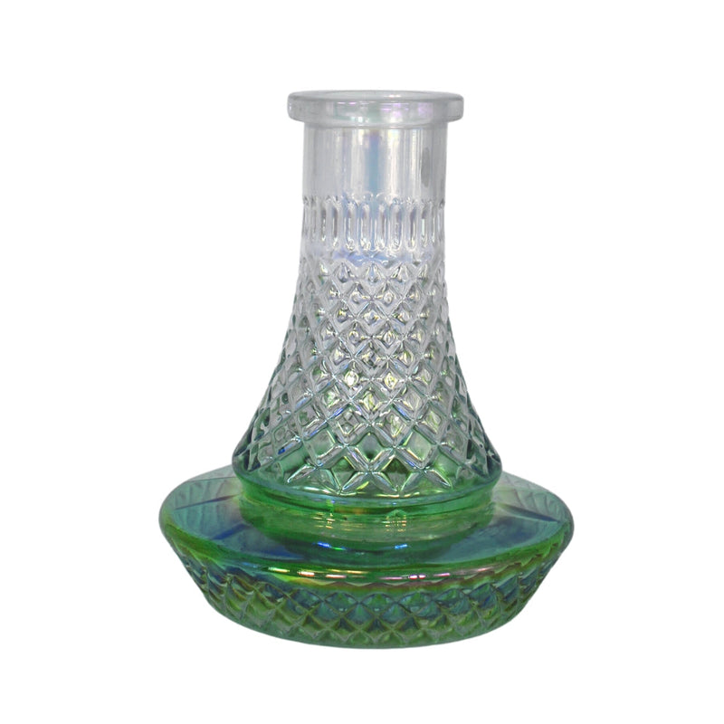 Bohemian Mini Hookah Base - Green