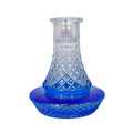 Bohemian Mini Hookah Base - Blue