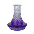 Bohemian Mini Hookah Base - Purple