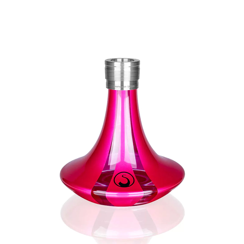 Steamulation Ultimate Gen.II Hookah Base with Steam Click - Pink Metallic