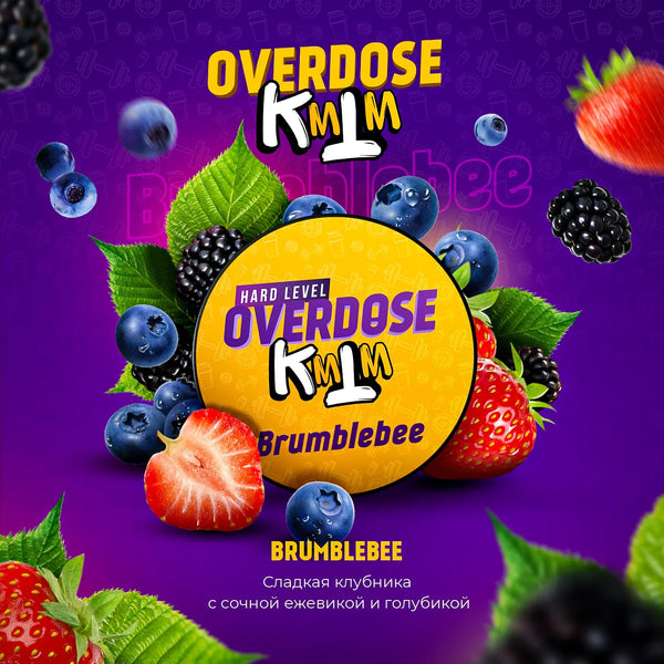 Overdose Brumblebee Hookah Flavors - 