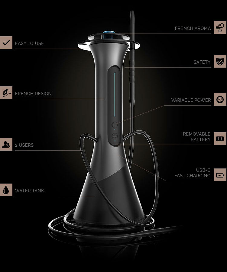 C2 Electric Hookah - 