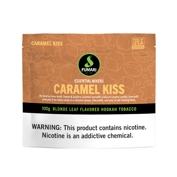 Fumari Caramel Kiss Hookah Shisha Flavor