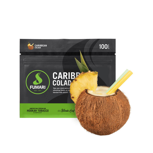 Fumari Caribbean Colada Hookah Shisha Flavor - 100g