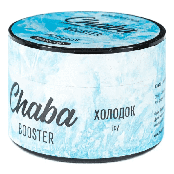 Chaba Booster Icy Nicotine Free Hookah Flavors - 