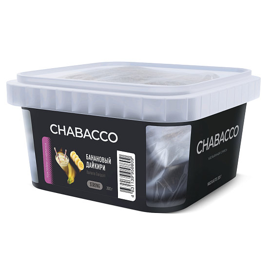 Chabacco Banana Daiquiri Hookah Flavors - 