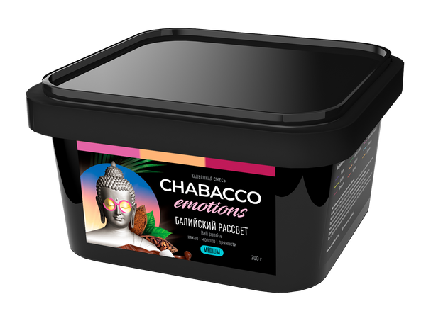 Chabacco Emotions Bali Sunrise Hookah Flavors - 