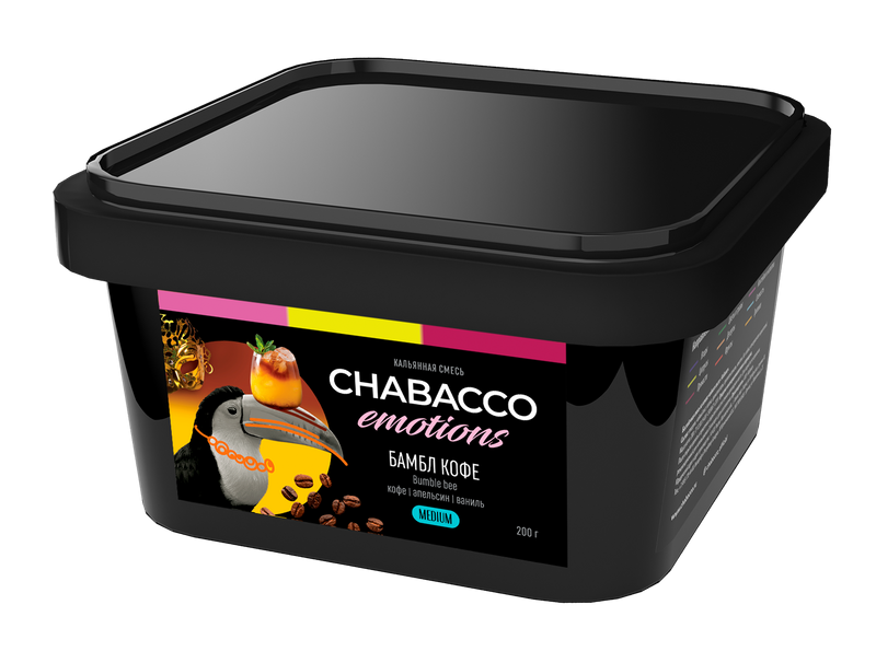 Chabacco Emotions Bumble Bee Hookah Flavors - 