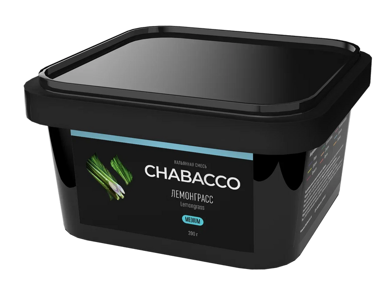 Chabacco Lemongrass Hookah Flavors - 