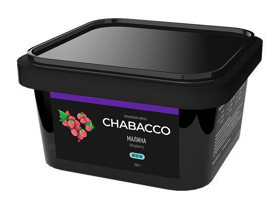 Chabacco Raspberry Hookah Flavors - 