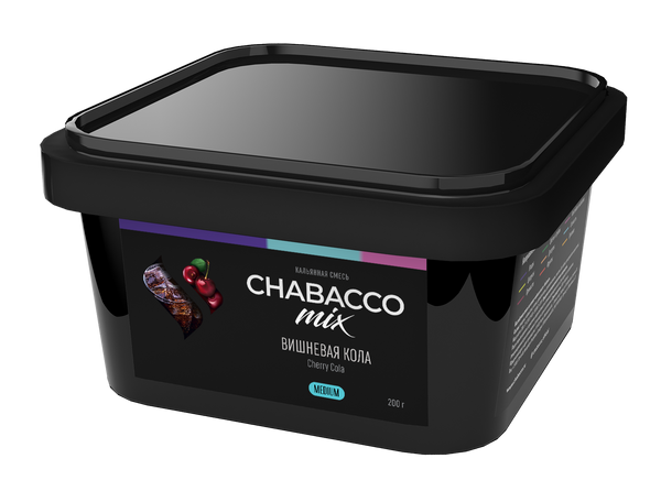 Chabacco Mix Cherry Cola Hookah Flavors - 