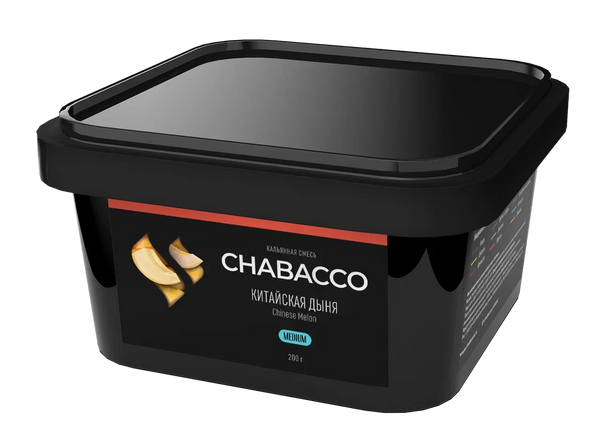 Chabacco Chinese Melon Hookah Flavors - 