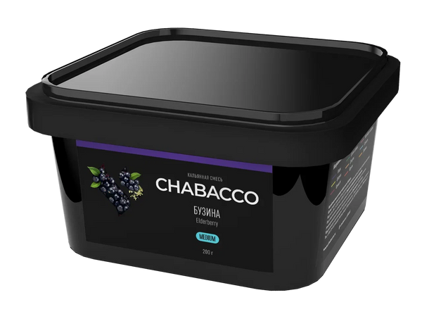 Chabacco Elderberry Hookah Flavors - 