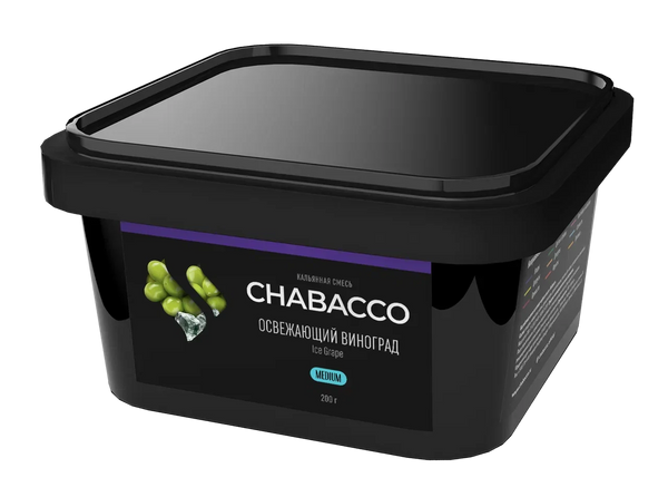 Chabacco Ice Grape Hookah Flavors - 