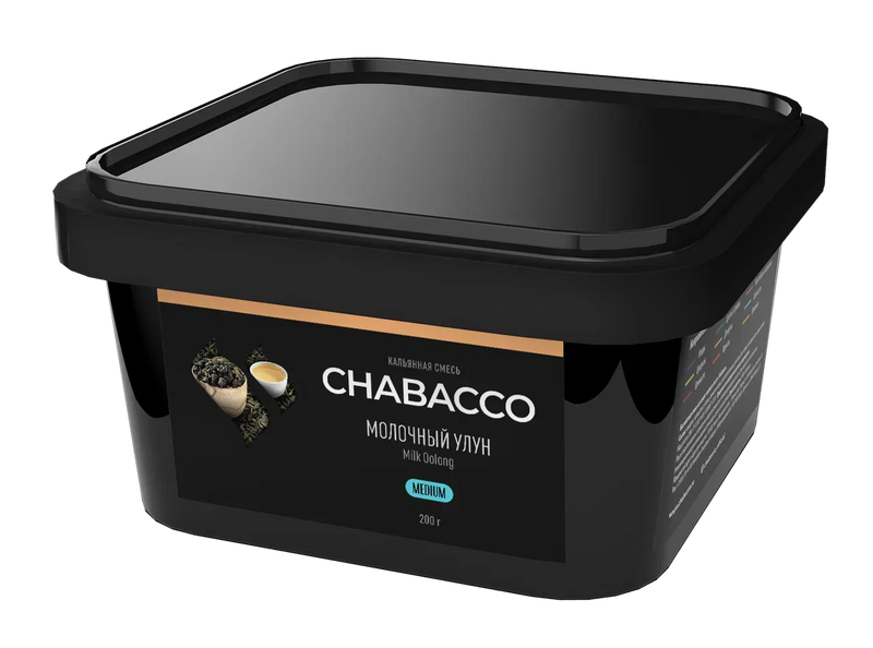 Chabacco Milk Oolong Hookah Flavors - 