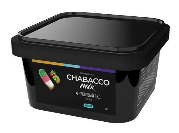 Chabacco Mix Fruit Ice Hookah Flavors - 