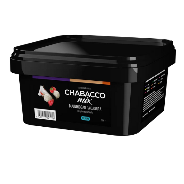 Chabacco Mix Raspberry Rafaella - 