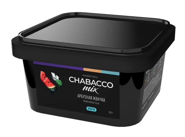 Chabacco Mix Watermelon Gum Hookah Flavors - 