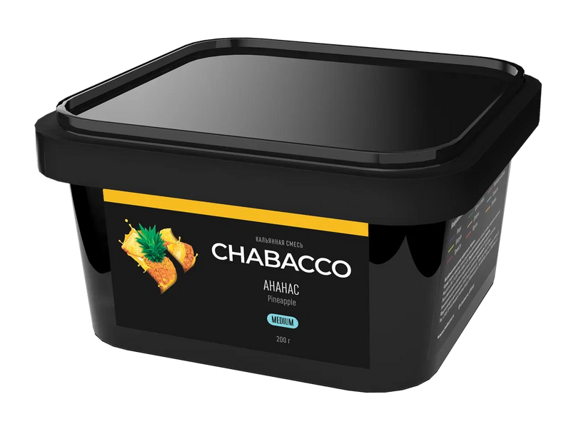 Chabacco Pineapple Hookah Flavors - 