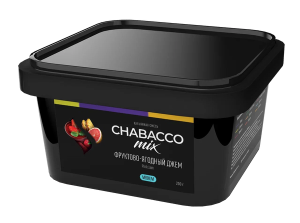 Chabacco Mix Pink Jam Hookah Flavors - 