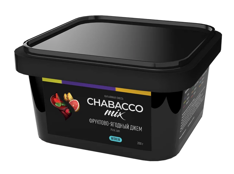 Chabacco Mix Pink Jam Hookah Flavors - 