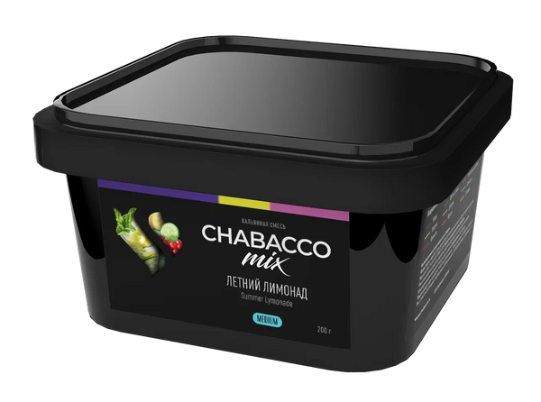 Chabacco Mix  Summer Lemonade Hookah Flavors - 