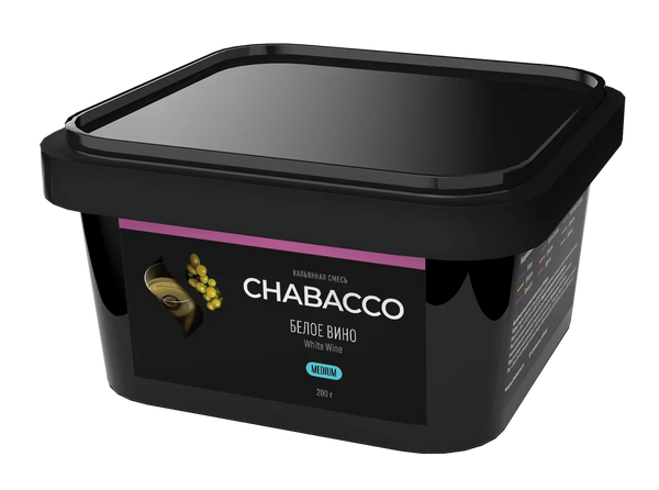 Chabacco  White Wine Hookah Flavors - 