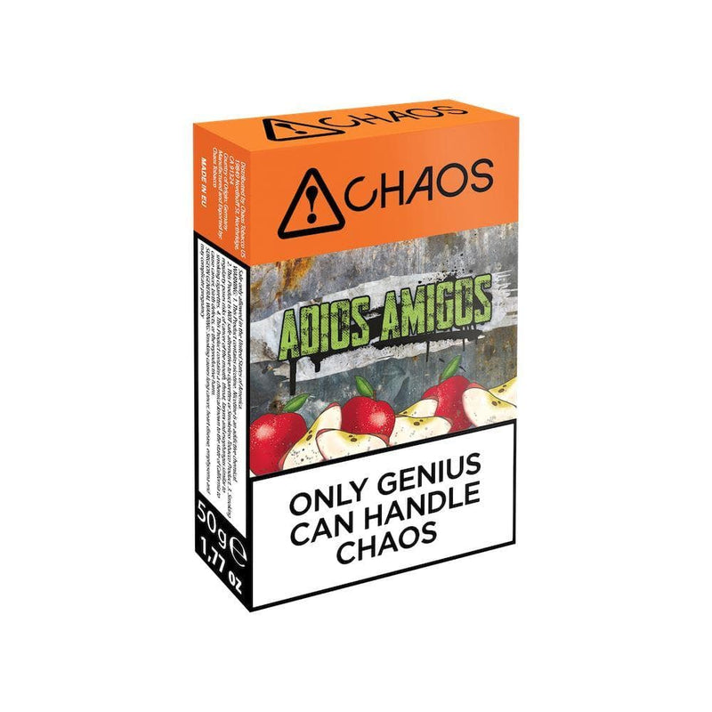 Chaos Adios Amigos Hookah Flavors - 50g