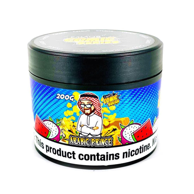 Chaos Arabic Prince Hookah Flavors - 250g