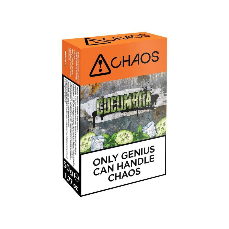 Chaos Cucumbra Hookah Flavors - 50g