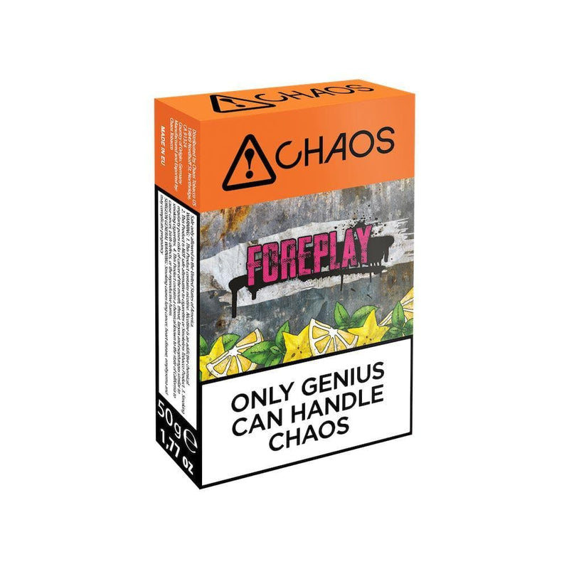 Chaos Foreplay Hookah Flavors - 50g