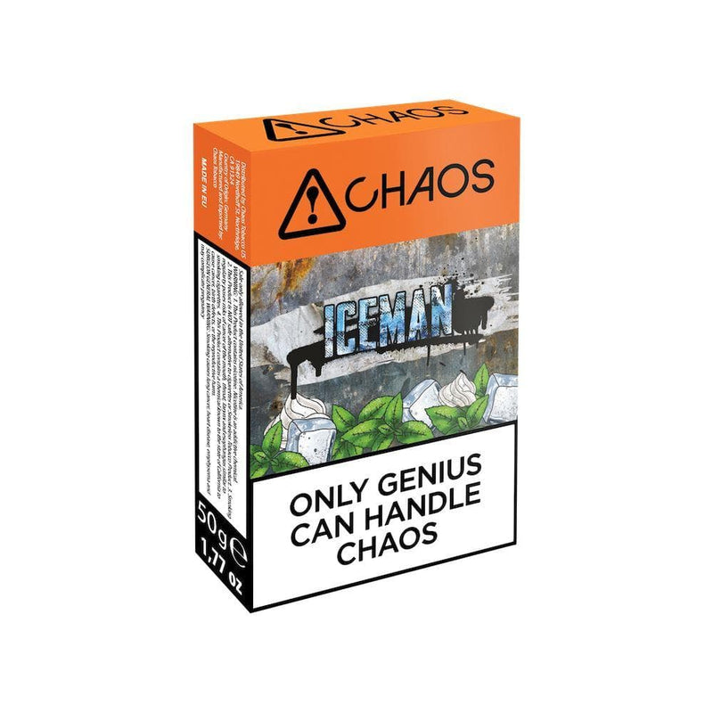 Chaos Iceman Hookah Flavors - 50g