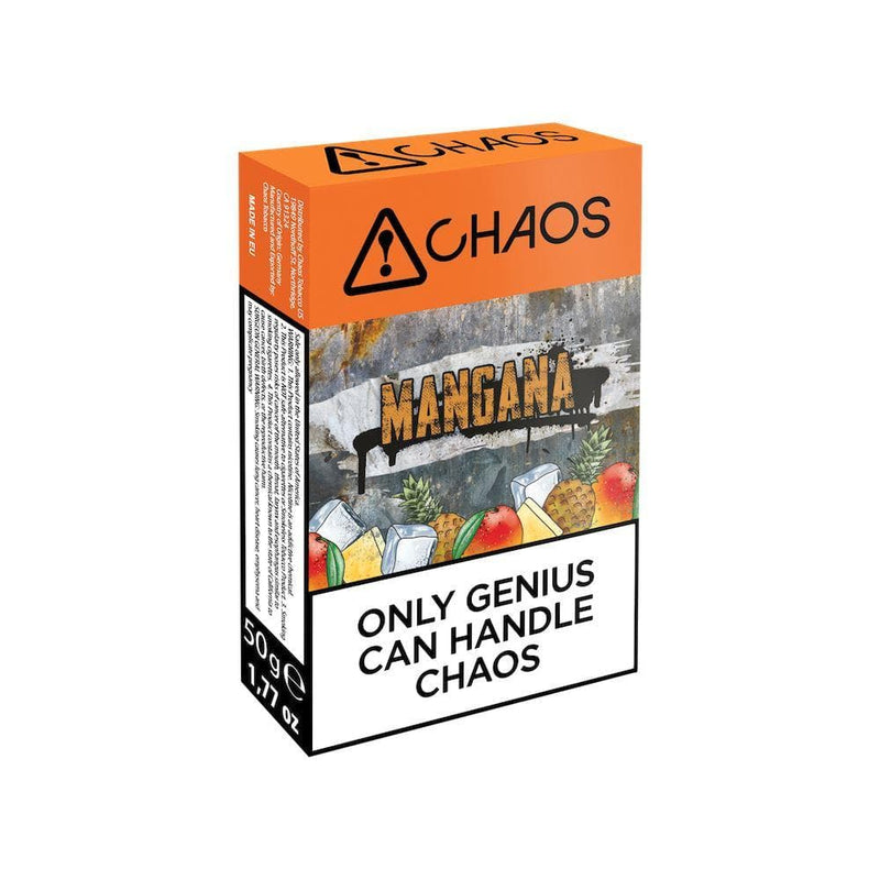 Chaos Mangana Hookah Flavors - 50g